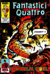Cover for Fantastici Quattro (Edizioni Star Comics, 1988 series) #35