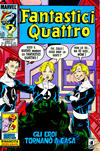 Cover for Fantastici Quattro (Edizioni Star Comics, 1988 series) #38