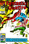 Cover for Fantastici Quattro (Edizioni Star Comics, 1988 series) #43