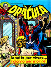 Cover for Corriere della Paura Presenta Dracula (Editoriale Corno, 1976 series) #8