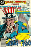 Cover for Secret Origins (DC, 1986 series) #19 [Newsstand]
