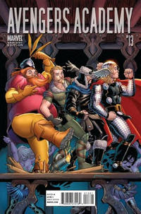 Cover Thumbnail for Avengers Academy (Marvel, 2010 series) #13 [Thor goes to Hollywood Variant]