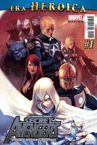 Cover Thumbnail for Los Vengadores Secretos, Secret Avengers (Editorial Televisa, 2011 series) #1