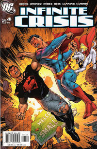 Cover Thumbnail for Infinite Crisis (DC, 2005 series) #4 [Jim Lee / Sandra Hope Cover]