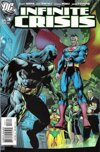 Cover Thumbnail for Infinite Crisis (DC, 2005 series) #3 [Jim Lee / Sandra Hope Cover]