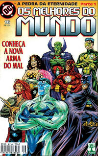 Cover Thumbnail for Os Melhores do Mundo (Editora Abril, 1997 series) #16