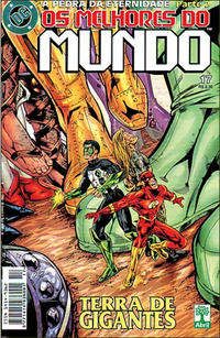 Cover Thumbnail for Os Melhores do Mundo (Editora Abril, 1997 series) #17