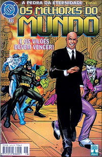 Cover Thumbnail for Os Melhores do Mundo (Editora Abril, 1997 series) #18