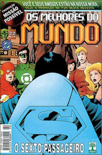 Cover Thumbnail for Os Melhores do Mundo (Editora Abril, 1997 series) #22