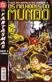 Cover Thumbnail for Os Melhores do Mundo (Editora Abril, 1997 series) #28