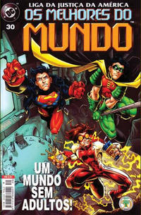 Cover Thumbnail for Os Melhores do Mundo (Editora Abril, 1997 series) #30