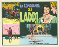 Cover Thumbnail for Flash Gordon:  The End of Brazor (Club Anni Trenta, 1977 series) 