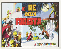 Cover Thumbnail for Flash Gordon:  A New Kingdom (Club Anni Trenta, 1977 series) 