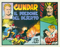 Cover Thumbnail for Flash Gordon:  Gundar the Hawk of Tropica (Club Anni Trenta, 1977 series) 