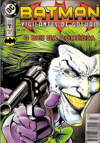 Cover Thumbnail for Batman: Vigilantes de Gotham (Editora Abril, 1996 series) #7