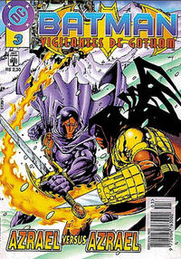 Cover Thumbnail for Batman: Vigilantes de Gotham (Editora Abril, 1996 series) #3
