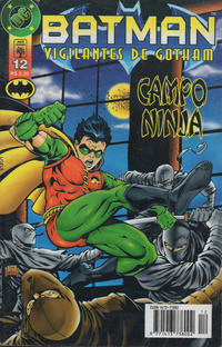 Cover Thumbnail for Batman: Vigilantes de Gotham (Editora Abril, 1996 series) #12