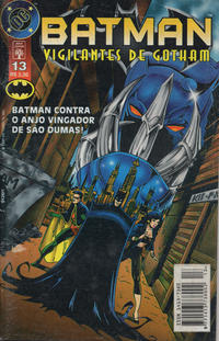 Cover Thumbnail for Batman: Vigilantes de Gotham (Editora Abril, 1996 series) #13