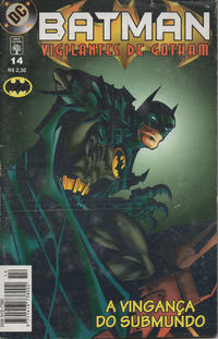 Cover Thumbnail for Batman: Vigilantes de Gotham (Editora Abril, 1996 series) #14