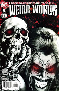 Cover Thumbnail for Weird Worlds (DC, 2011 series) #5