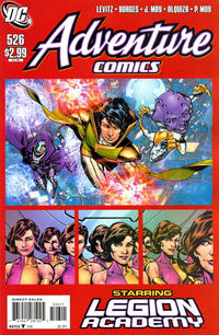 Cover Thumbnail for Adventure Comics (DC, 2009 series) #526
