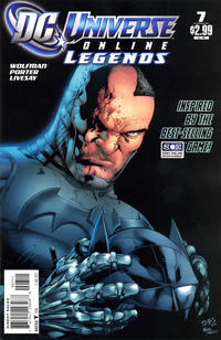 Cover Thumbnail for DC Universe Online Legends (DC, 2011 series) #7