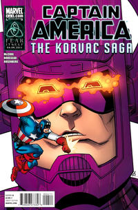 Cover Thumbnail for Captain America & the Korvac Saga (Marvel, 2011 series) #4