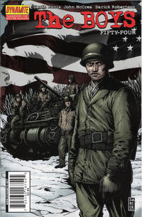 Cover Thumbnail for The Boys (Dynamite Entertainment, 2007 series) #54