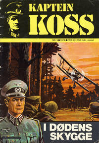 Cover Thumbnail for Kaptein Koss (Romanforlaget, 1972 series) #3/1972