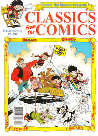 Cover Thumbnail for Classics from the Comics (D.C. Thomson, 1996 series) #9