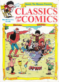 Cover Thumbnail for Classics from the Comics (D.C. Thomson, 1996 series) #70