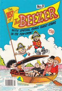 Cover Thumbnail for The Best of the Beezer (D.C. Thomson, 1988 series) #9