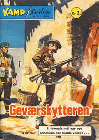 Cover Thumbnail for Kamp-serien (Serieforlaget / Se-Bladene / Stabenfeldt, 1964 series) #32/1972