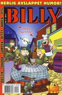 Cover Thumbnail for Billy (Hjemmet / Egmont, 1998 series) #3/2011
