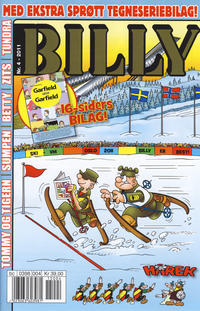 Cover Thumbnail for Billy (Hjemmet / Egmont, 1998 series) #4/2011