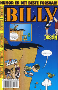 Cover Thumbnail for Billy (Hjemmet / Egmont, 1998 series) #5/2011