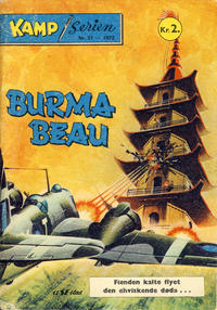 Cover Thumbnail for Kamp-serien (Serieforlaget / Se-Bladene / Stabenfeldt, 1964 series) #27/1972