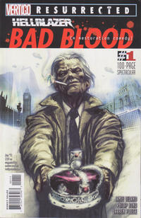 Cover Thumbnail for Vertigo Resurrected: Hellblazer - Bad Blood (DC, 2011 series) #1