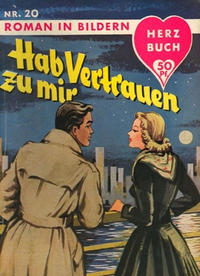 Cover Thumbnail for Herzbuch (Lehning, 1954 series) #20