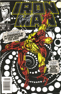 Cover for Iron Man (Marvel, 1968 series) #307 [Newsstand]