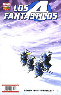 Cover for Los 4 Fantásticos (Panini España, 2008 series) #35