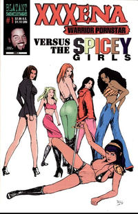 Cover Thumbnail for XXXena: Warrior Pornstar vs. the Spicey Girls (Blatant Comics, 1998 series) #1 [Cover A]