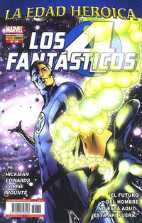 Cover Thumbnail for Los 4 Fantásticos (Panini España, 2008 series) #38
