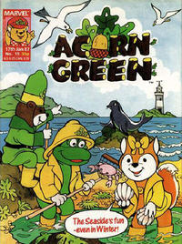 Cover Thumbnail for Acorn Green (Marvel UK, 1986 series) #15