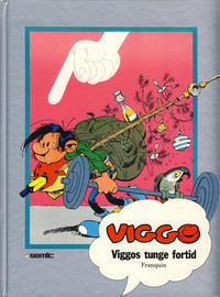Cover Thumbnail for Viggo [Seriesamlerklubben] (Semic, 1986 series) #16 - Viggos tunge fortid