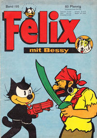 Cover Thumbnail for Felix (Bastei Verlag, 1958 series) #195