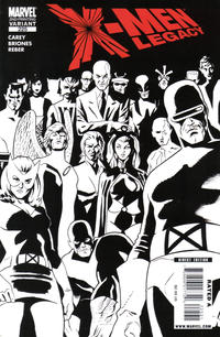 Cover Thumbnail for X-Men: Legacy (Marvel, 2008 series) #225 [Second Printing]