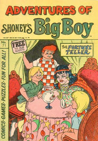 Cover Thumbnail for Adventures of Big Boy (Paragon Products, 1976 series) #71