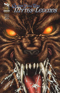 Cover Thumbnail for Grimm Fairy Tales Myths & Legends (Zenescope Entertainment, 2011 series) #4 [Cover C - Al Rio]