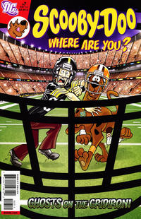 Cover Thumbnail for Scooby-Doo, Where Are You? (DC, 2010 series) #7 [Direct Sales]